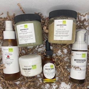 Clear skin organic products